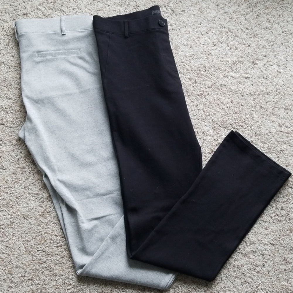 Lot of 2 Betabrand work pants